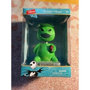 Disney The Nightmare Before Christmas Oogie Boogie Bobble Head. New In Box‎